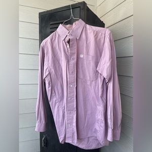 Cinch size small purple button down smoke free home good condition